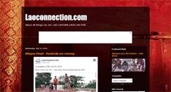 Desktop Screenshot of laoconnection.com